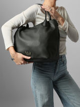 Schoudertas Daisy By byblos Zwart daisy BS66B01-vue-porte